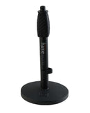 Gator Frameworks Desktop Mic Stand With Round Base And Twist Clutch