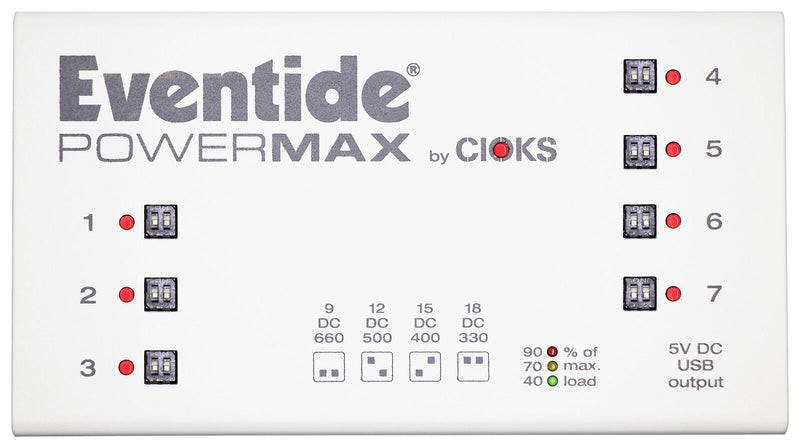 Eventide Powermax pedal power supply (Open-Box)