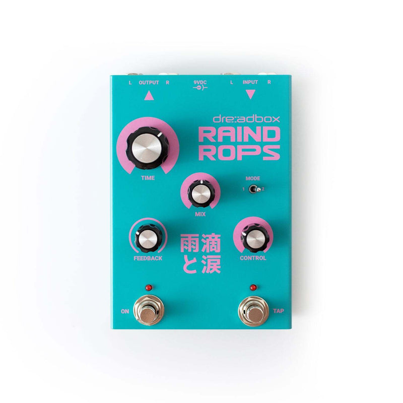 Dreadbox Raindrops Stereo Delay