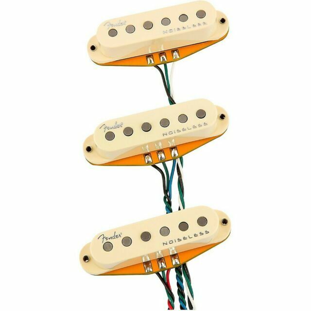 Fender Gen 4 Noiseless Stratocaster Pickup Set