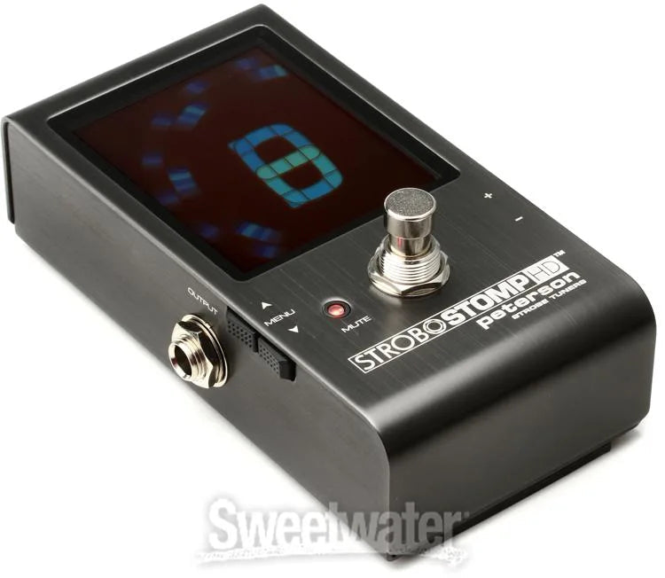 Peterson StroboStomp HD Pedal Tuner