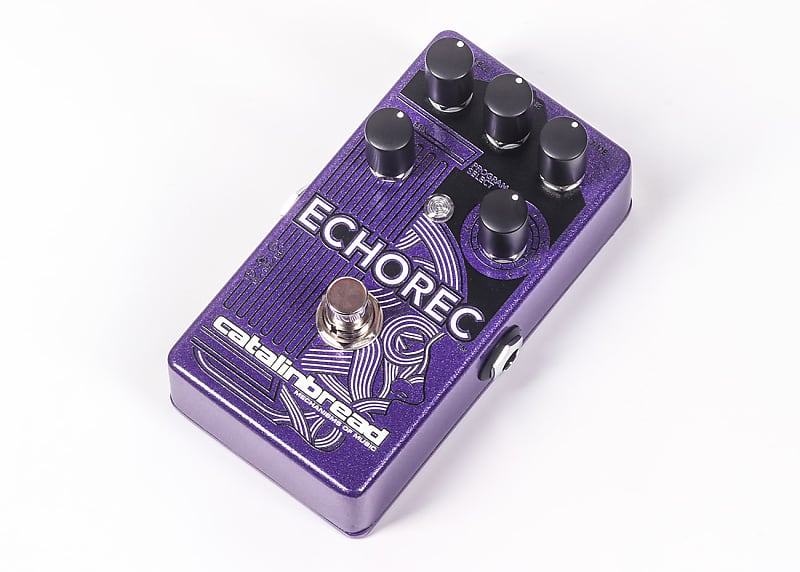 Catalinbread Echorec Tape Echo Pedal Purple Gaze