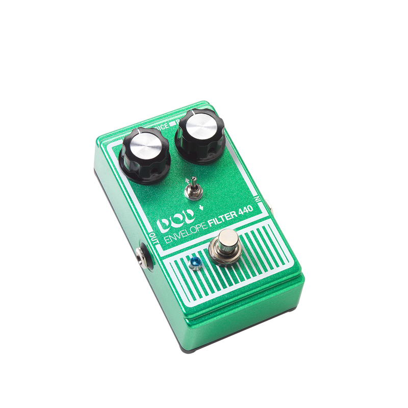DOD Envelope Filter 440 Pedal with two Voice Settings