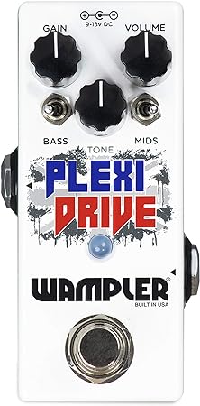 Wampler Plexi-Drive Mini Overdrive Pedal