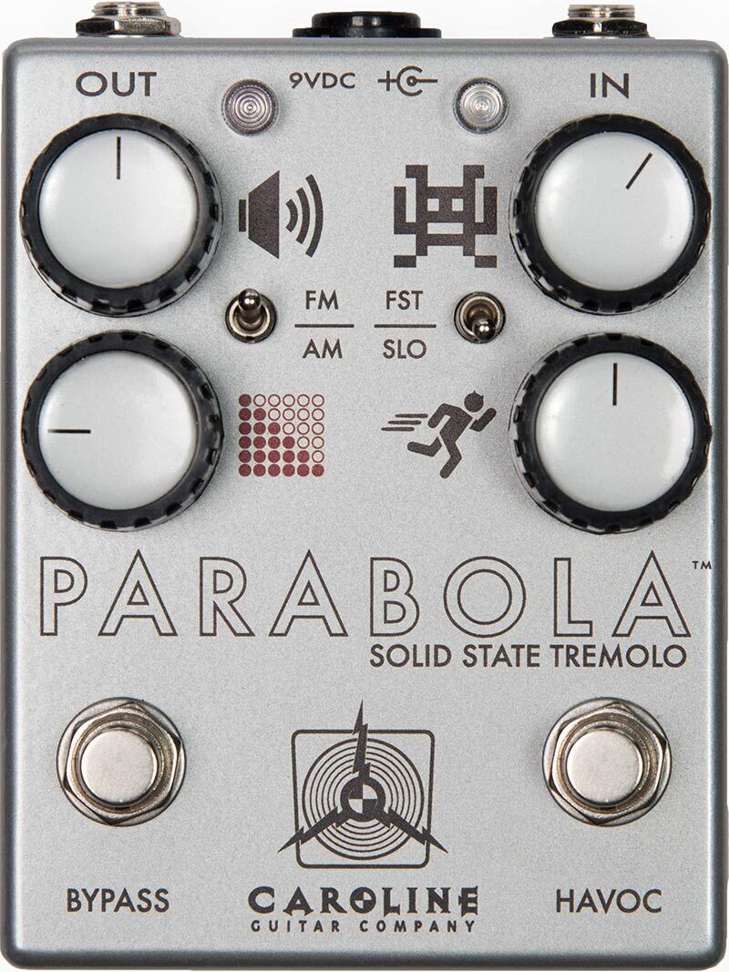 Caroline Parabola Solid State Tremolo