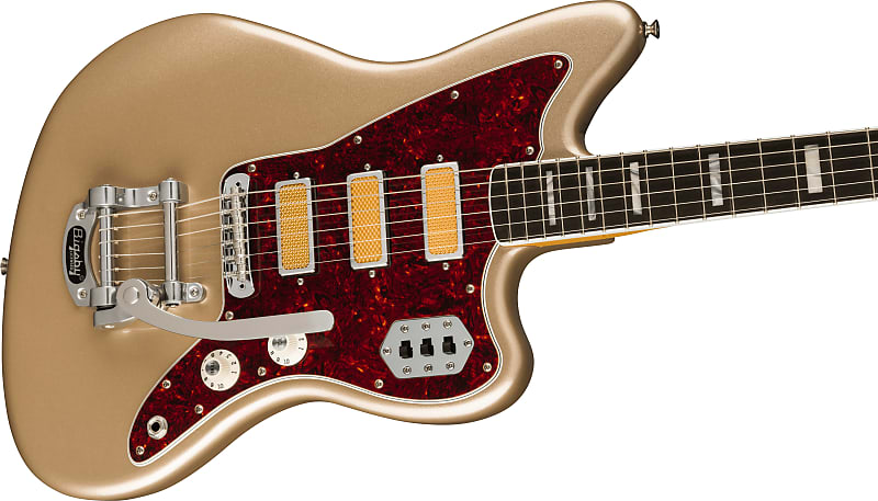 Fender Gold Foil Jazzmaster, Ebony Fingerboard, Shoreline Gold (used)