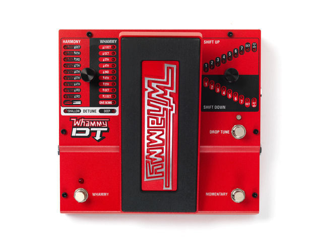 drop pedal DigiTech Whammy DT Pedal