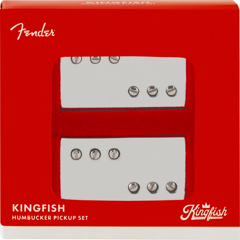 Fender Kingfish Signature 2-piece Humbucker Pickup Set Chrome (Used)