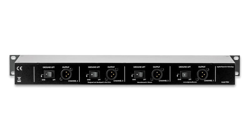 ART PDB4 4-channel Passive Direct Box