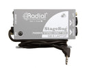 Radial StageBug SB-5 1-channel Passive Laptop Direct Box (Open Box)