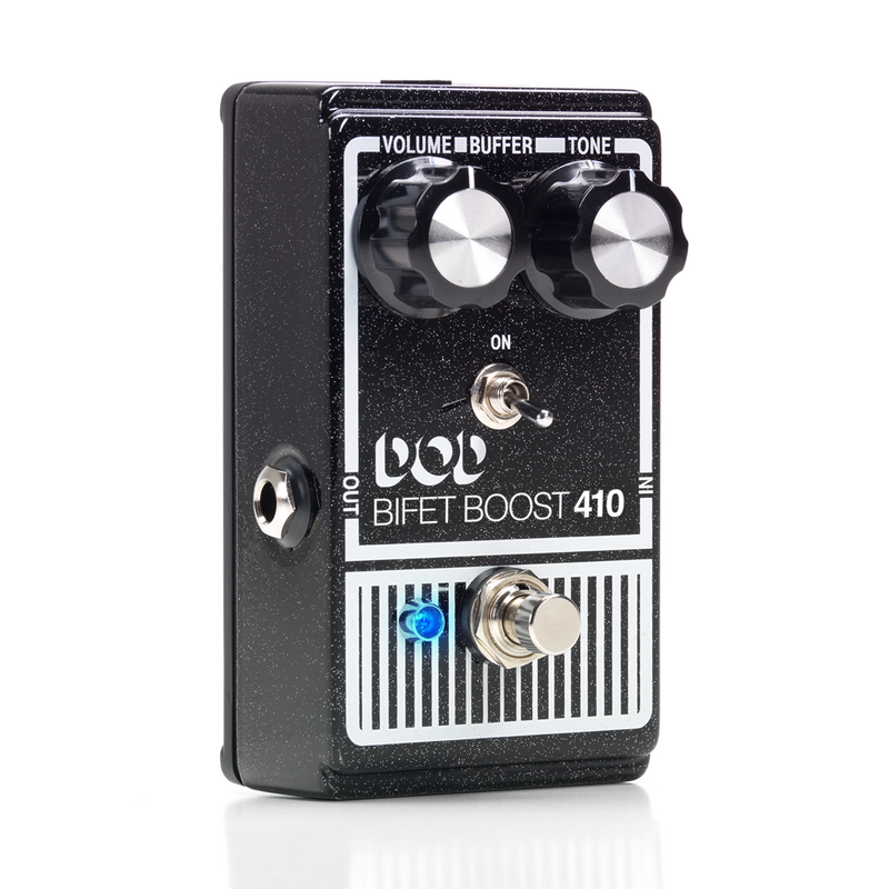 DOD Bifet Boost 410 Pedal with Selectable Buffer (open box)