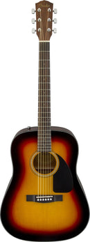 Fender CD-60 V3 with Case 2022 Sunburst