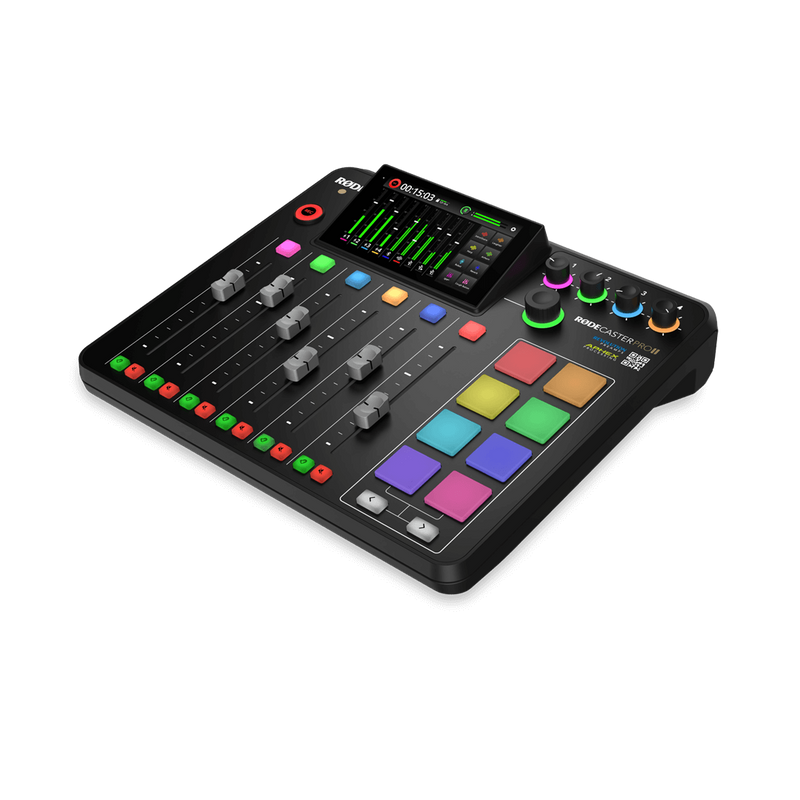 Rode Rodecaster Pro II Podcast Production Console