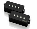 EMG Geezer Butler P-Bass Passive Pickup Set Black GZR-PHZ