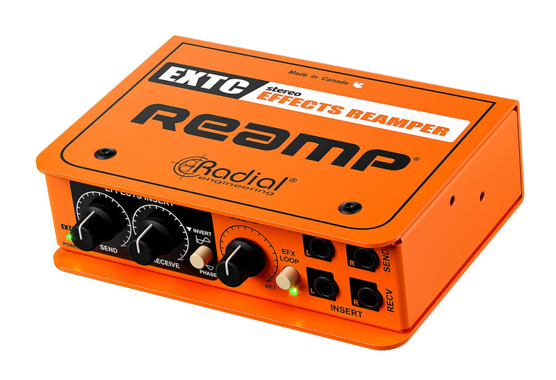 Radial EXTC-Stereo Effects Reamper (open box)