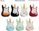 Fender Pre-Wired Strat Pickguard, Custom Shop Custom '69 SSS, Parchment 11 Hole PG