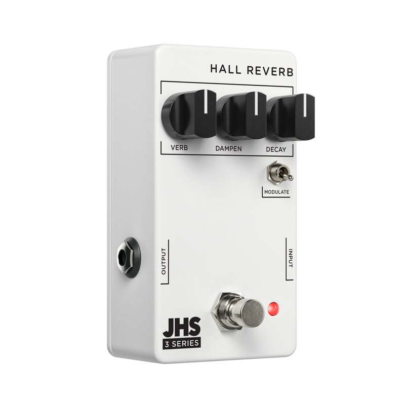 JHS 3 Series Hall Reverb Pedal (open box)