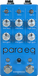 Empress Effects ParaEq MKII Parametric EQ Pedal (Open Box)