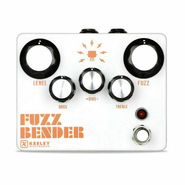 Keeley Fuzz Bender 3 Transistor Hybrid Fuzz