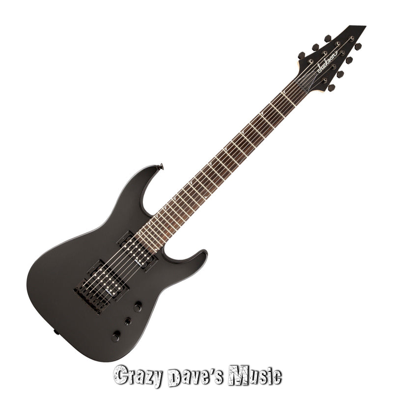 Jackson JS22-7 Dinky DKA Satin Black 7 String