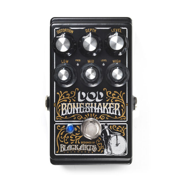 DOD Boneshaker Distortion Pedal w 3-Band EQ