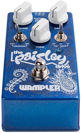 Wampler Paisley Drive Overdrive Pedal