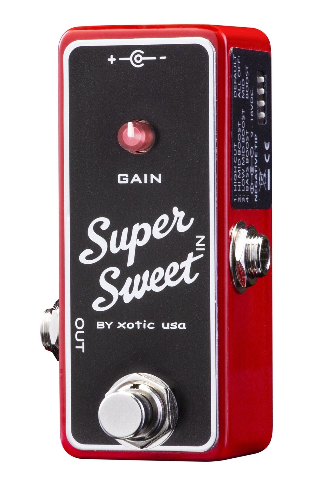 新品⭐️XOTIC ICONIC BOOST PEDAL送料込み Xotic