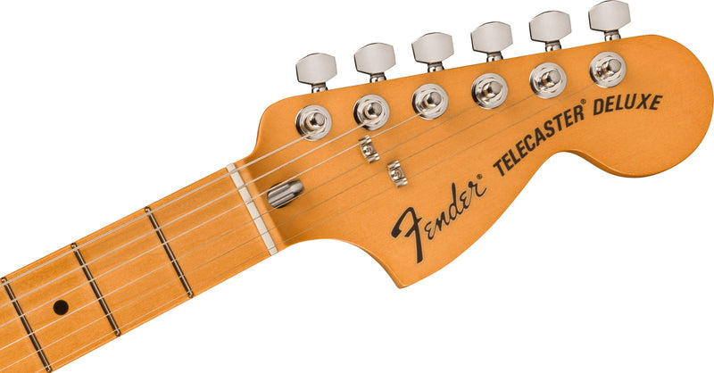 Fender Vintera II '70s Telecaster Deluxe w Tremolo Maple FB Surf Green w Gig Bag