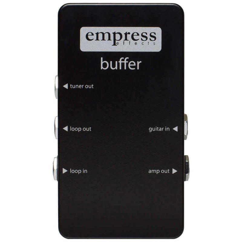 Empress Effects Buffer Analog I/O Interface Pedal