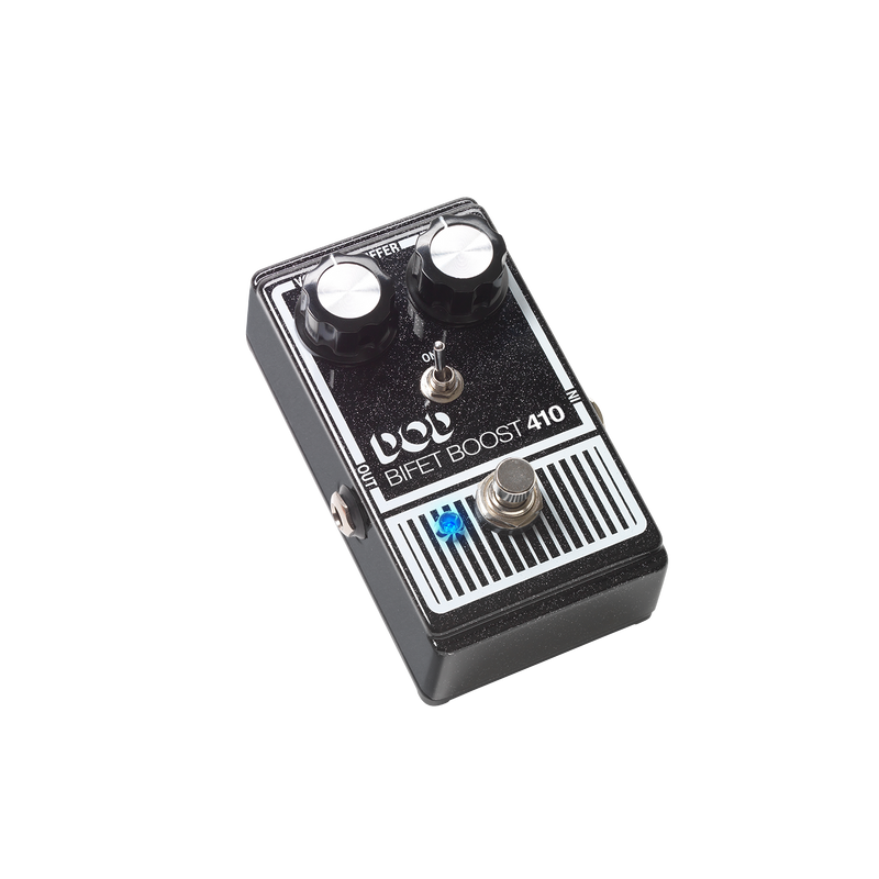 DOD Bifet Boost 410 Pedal with Selectable Buffer (open box)