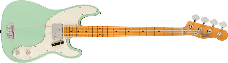 Fender Vintera II '70s Telecaster Bass Maple FB Surf Green w Deluxe Gig Bag