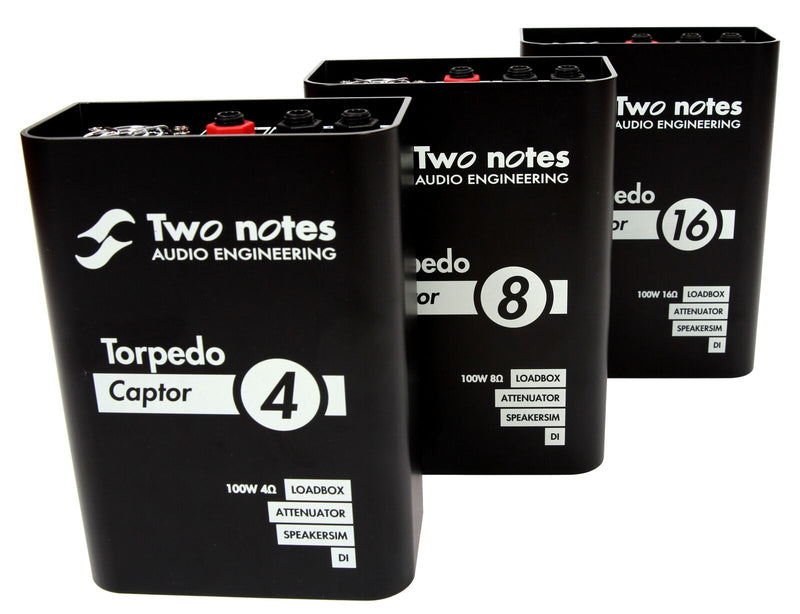 Two notes Torpedo Captor (8 Ohm)