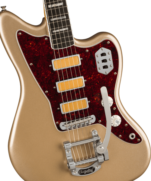 Fender Gold Foil Jazzmaster, Ebony Fingerboard, Shoreline Gold