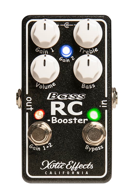 Xotic RC Bass Booster-V2 Pedal