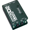 Radial ProD2 Stereo Direct Box DI Pro D2 for Keyboard & Guitars - Rack Mountable (Open Box)