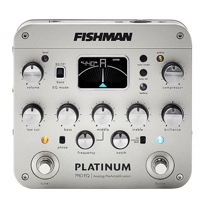 Fishman Platinum Pro EQ Pedal (Open-Box)