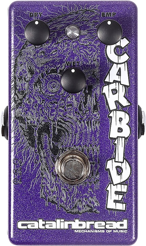 Catalinbread Carbide Distortion Pedal Purple Gaze