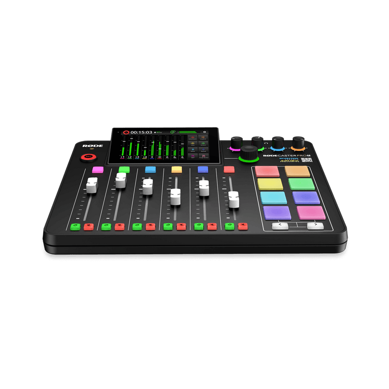 Rode Rodecaster Pro II Podcast Production Console (open box)
