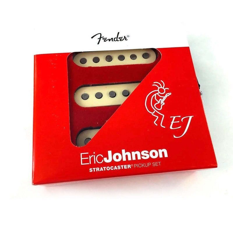 Fender Eric Johnson Signature Stratocaster Pickups