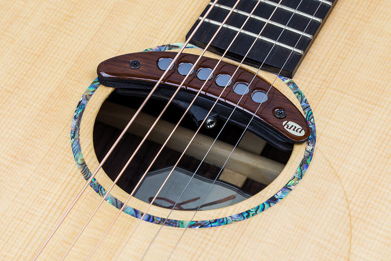 KNA SP-1 Acoustic Guitar Single Coil Soundhole Pickup