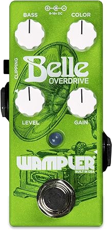 Wampler Belle Transparent Overdrive Pedal