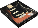 Fender Pre-Wired Strat Pickguard, Original '57/'62 SSS, Black 11 Hole PG