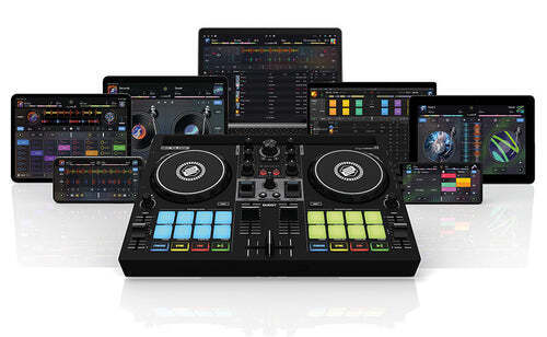 Reloop Buddy 2 Channel DJ Controller for iOS & PC