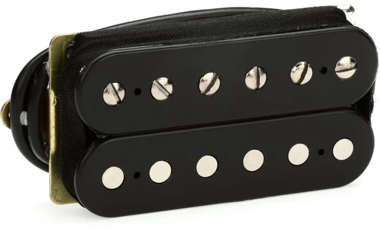 Air Norton Bridge/Neck Humbucker Pickup - F-spaced - Black