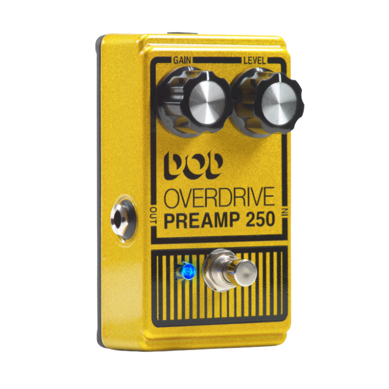 DOD Overdrive Preamp 250 Pedal