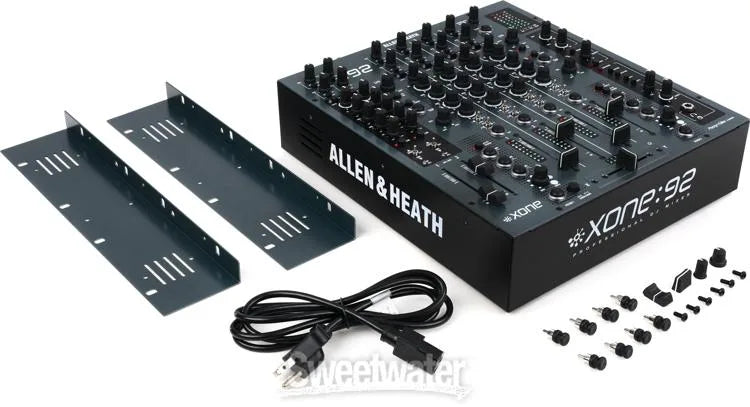 Allen & Heath Xone:92 Analogue DJ Mixer with 4 band EQ (open box)