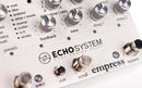 Empress Effects Echosystem Dual Engine Multi-Mode Delay Pedal