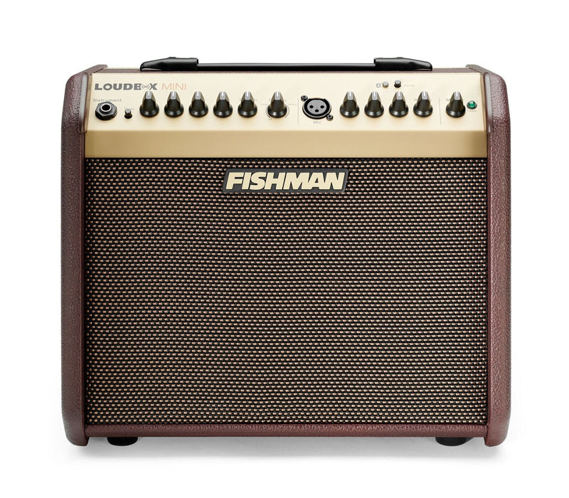 Fishman Loudbox Mini with Bluetooth 2-Channel 60-Watt 1x6.5" Acoustic Guitar Amp