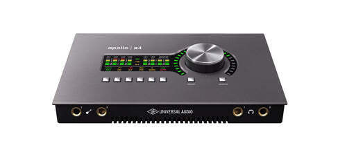 Universal Audio Apollo x4 Heritage Edition Thunderbolt 3 Audio Interface