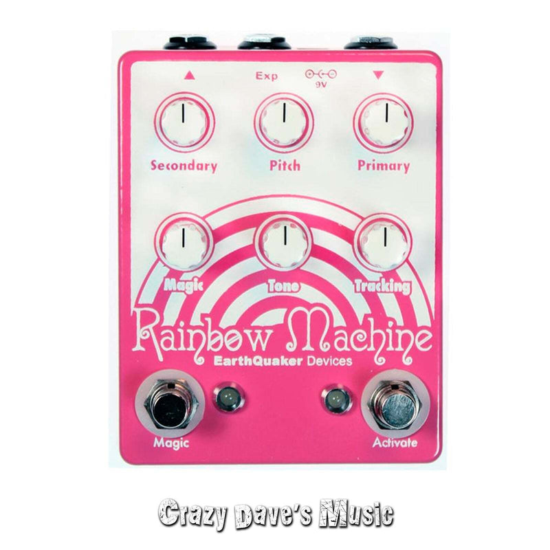 Earthquaker Devices Rainbow Machine Pitch Shifter Effects Pedal